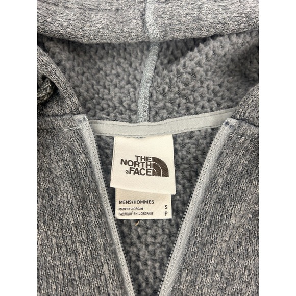 The North Face mens full zip thermal/fleece hooded medium weight jacket size S - Picture 4 of 8